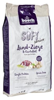 Сухой корм для собак Bosch PetFood Goat & Potato Soft Senior Farm, рыба, 12.5 кг