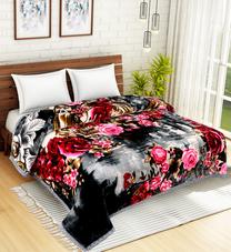 Lovatiesė Mijolnir SuperSoft 303EVN1107, juoda sp., 200 cm x 240 cm
