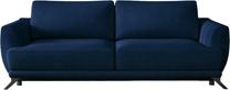 Sofa-lova Megis Monolith 77, tamsiai mėlyna sp., 95 x 250 cm x 90 cm