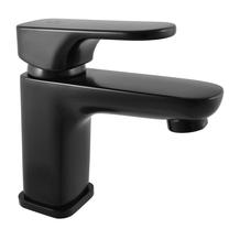 Смеситель для раковины Domoletti Yukon DYU126.5CMAT, черный цв.