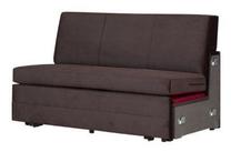 Modulinė sofa Bodzio Alka/Karmona, ruda sp., 141 x 82 cm x 86 cm