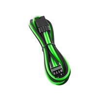 Провод Cablemod PRO ModMesh 8-pin PCI-e Extension PCIe 8pin female, PCIe 8pin male, 0.45 м, черный цв./зеленый цв.
