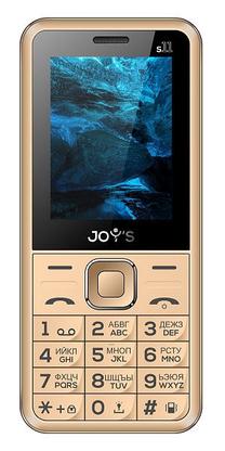 Telefons ar pogām JOY'S mobile S11, 32 MB, zelta krās.