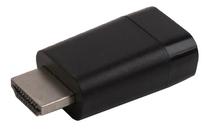 Adapteris Gembird HDMI / VGA VGA female, HDMI A male, juoda sp.