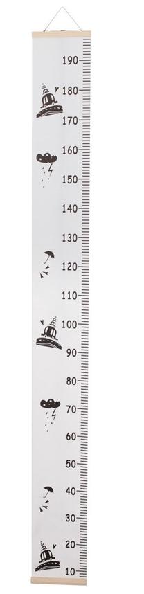 Аксессуар Height Measuring 9951_3, белый цв.