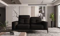 Sofa Torrense Flores 22, tamsiai ruda sp., 103 x 195 cm x 108 cm
