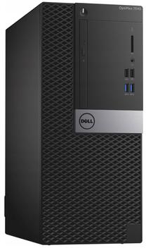 Stacionarus kompiuteris Dell OptiPlex 7040 MT, atnaujintas Intel® Core™ i7-6700, 1 TB, DDR4 8 GB, HDD – 1 TB, Intel HD Graphics 530 Dynamic, Windows 10 Pro RM30598