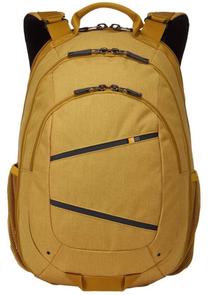 Kuprinė nešiojamam kompiuteriui Case Logic Backpack, geltona sp., 15.7"