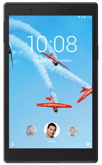Planšetdators Lenovo Tab 4 8, 8", 2GB/16GB, 4G, melna krās.