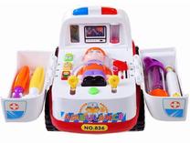 Игровой медицинский набор Hola Activity Toy Little Learning Ambulance