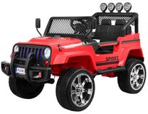 Vaikiškas elektromobilis Raptor Drifter 4x4, raudona sp.
