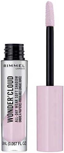 Akių šešėliai Rimmel London Wonder Cloud, 2 ml, alyvinė sp. 006 misty mauve