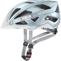 Шлемы велосипедиста универсальный Uvex Active, белый цв./голубой цв., 56-60 cm