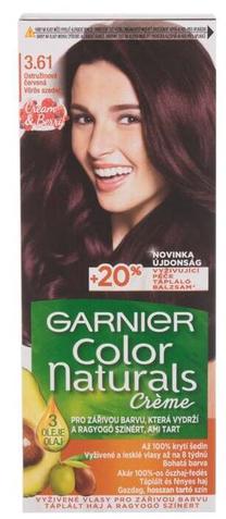 Matu krāsa Garnier Color Naturals Creme, blackberry red krās., 3.61, 40 ml