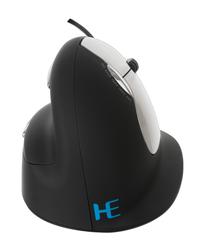 Kompiuterio laidinė pelė R-Go Tools, juoda sp./pilka sp.
