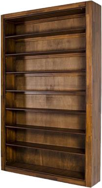 Pastatoma lentyna Kalune Design Paina 829MSV3603, ruda sp., 220 cm x 30 cm x 170 cm