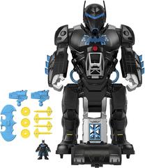 Трансформер Mattel Imaginext DC Super Friends Bat-Tech Batbot HBV67, синий цв./черный цв.