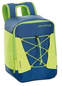 Šaltkrepšis Gio'Style Active, mėlyna sp./žalia sp., 34 x 36 cm, 10 l