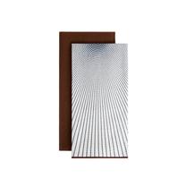 Virtuvinių rankšluosčių rinkinys Homla Salado 777042, mėlyna sp./ruda sp./balta sp., 65 cm x 45 cm, 2 vnt.
