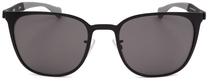 Спортивные солнцезащитные очки Hugo Boss 1176/F/S 003, 57 мм, черный цв./серый цв.