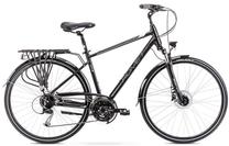 Velosipēds tūristu Romet, 28 ", 19" rāmis, sudraba krās.