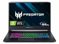 Nešiojamas kompiuteris Acer Predator Triton 500 NH.Q50EL.003, Intel® Core™ i7-9750H, 16 GB, 512 GB, 15.6 ", RTX 2060, juoda sp., EN, Windows
