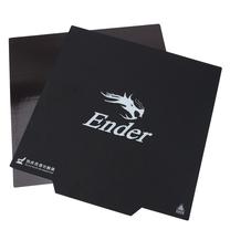 3D printeri kulumaterjal, 3d-printimise pind Creality Ender 3, must v.