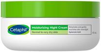 Nakts sejas krēms Cetaphil Moisturizing, 48 ml