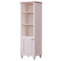 Pastatoma lentyna Kalune Design Ezgi, balta sp., 164 cm x 50 cm x 42 cm
