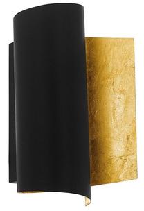 Šviestuvas sieninis Eglo Falicetto 98759, E27, 1 x 40 W, aukso sp./juoda sp. / aukso sp.