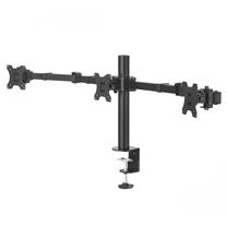 Stiprinājumi monitoriem Hama Holder for 3 Monitors, 13-27", 7 kg