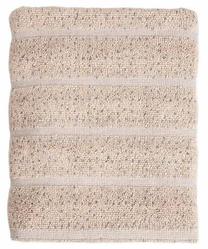 Vannas dvielis Homla Puno 737411, zila krās./bēša krās., 90 cm x 50 cm