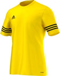Marškinėliai Adidas, juoda sp./geltona sp., M