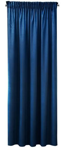 Naktinė užuolaida ZWM-01, mėlyna sp., 140 cm x 270 cm