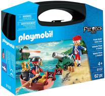 Konstruktorius Playmobil Lagaminėlis – piratai 9102