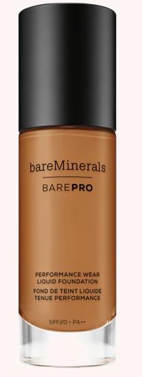 Skystas makiažo pagrindas Bare Minerals Performance Wear Liquid BarePro, SPF 20, 23 walnut, 30 ml
