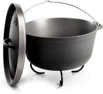 Katilas GSI Outdoors Guidecast Dutch 5QT, ketus, 30 cm, 4.7 l, juoda sp., 3 vnt.
