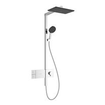 Dušo komplektas su termostatiniu maišytuvu Hansgrohe Raindance Alive Q, chromo sp.