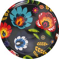 Stiklainių dangtelis Browin, įvairių spalvų, 66 mm, 10 vnt.