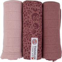 Autiņi Lodger Swaddler Flower Tribe, 70 cm x 70 cm, 3 gab.