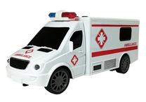 Rc автомобиль Lean Toys Ambulance 7082, белый цв.