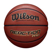 Krepšinio kamuolys Wilson Reaction Pro WTB101370, 7 dydis, oranžinė sp.
