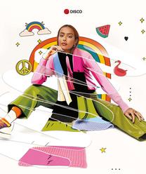 Sąsiuvinis Disco KAROLINA MESCHINO, 32 lapų