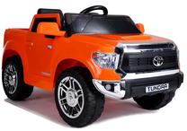 Vaikiškas elektromobilis Lean Toys Toyota Tundra JJ2125, oranžinė sp.