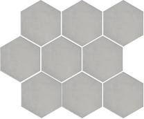 Flīzes, akmens Kerama Marazzi SG1003N, 12 cm x 10.4 cm, pelēka krās.