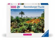 Dėlionė Ravensburger Botanical Garden Madeira Portugal, 70 cm x 50 cm, 1000 vnt.