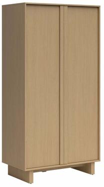 Spinta Arles, ąžuolo sp., 56 cm x 104 cm x 202 cm