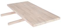 Pagarinājuma plāksne Home4you Oxford, 100 cm x 50 cm, ozola krās.