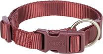 Kaklasiksna suņiem Trixie Premium BV, sarkana krās., 350 - 550 mm x 20 mm, M/L