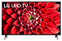 Televizorius LG 49UN71003LB, juoda sp., 76 W, 49" Prekė su pažeista pakuote.